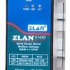 ZLAN5143D konwerter RS485 na Ethernet na szynę DIN czarny
