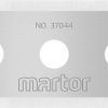 Zapasowe ostrze przemysłowe 37044 MARTOR 37044.60 10 szt.