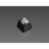 Etched Glow-Through Keycap LGTM Acronym - nasadka na przełącznik do klawiatury mechanicznej
