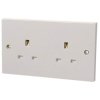 Dencon 4408NB Unswitched Socket 2-Gang 13A