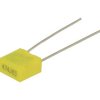 Kondensator; poliestrowy; MKT; 470nF; 63V; 5%; 5x7,2x10mm; 5mm; luzem; -40...+85°C; LDC; RoHS