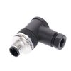 Złącze okrągłe 4-pinowe M12 Kabel Wtyk BALLUFF Męski IP67 BCC06ZC