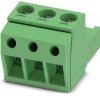 Wtykowy blok zaciskowy 3 -pinowe raster 5mm Żeński Phoenix Contact