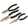 Sealey AK9333 Pliers Set 3pc Ni-fe Finish