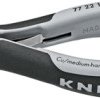 ESD side cutter, 115 mm, 80 g, cut capacity (1.3/1 mm/–/–), 77 22 115 ESD