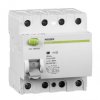 Wyłącznik różnicowoprądowy RCD 3-fazowy 16A 30mA typ AC 4-biegunowy 4P (400V AC) 4-modułowy NOARK