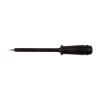 Sonda pomiarowa gn. 4mm PRUEF 2-BK, 6A, czarny