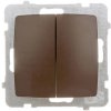 KARO Łącznik świecznikowy czekoladowy metalik ŁP-2S/m/40