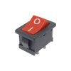 Przełącznik klawisz MK1012C 2-poz mały czerwony