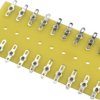 Soldering strip, 82 x 38 mm, pitch 8 mm, FR4 epoxy, BYB-3-11H6206