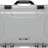 NANUK Walizka transportowa Mod. 918 (S x W x G) 378 x 218 x 249 mm srebrny 918-0005