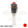LED Indicator, red (MC19041003) - Multicomp