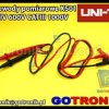 Przewody pomiarowe do mierników XS01 CATIV 600V CATIII 1000V UNI-T