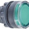 Schneider Electric ZB5AW333S Podświetlany element przedni z przyciskiem 1 szt.