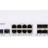 Switch 8x RJ45 1000Mb/s, 4x SFP MikroTik CRS112-8G-4S-IN