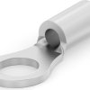 Uninsulated ring cable lug, 0.12-0.4 mm², AWG 26 to 22, 2.36 mm, M2, metal, 31425
