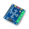 Motor Shield 2x L293D 24V/1A - 4-kanałowy sterownik silników dla Raspberry Pi