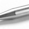 Soldering tip, pencil point, Ø 8.5 mm, (T x L x W) 0.8 x 55 x 8.5 mm, 0842SD/SB
