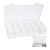 Organizer 18 przegródek 230x118x42mm - pojemnik na drobiazgi