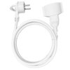 Przedłużacz 1Gn 1,5m 16A SCHUKO Biały z uz. PVC 3x1,5mm2