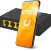 Switch Imou 5-Portowy Sg105 Metalowa Obudowa