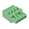 4-Way 5.00mm Vertical Pluggable Terminal Block 15A 300V