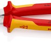 Knipex długość 250 mm gr. cięcia: 4.6mm VDE Stal elektryczna chromowo-wanadowa
