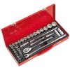 Sealey AK693 Socket Set 32pc 1/2in.sq Drive Metric/imperial