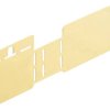 Weidmüller 1391040000 Płyta uziemiająca KLIPPON COPL 254012/16, (D x S) 567 mm x 85.5 mm, mosiądz, 1 szt.