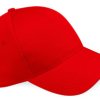 Nakładka Czapka Bawełna Czerwony RS PRO