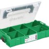 SPAX Walizka (D x S x W) 275 x 155 x 65 mm Ilość przegród: 6 Content 1 szt.