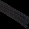 Polyester braided sleeve, range 5-8 mm, black, halogen free, -55 to 150 °C, 83342112