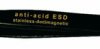 ESD SMD tweezers, uninsulated, antimagnetic, stainless steel, 120 mm, 5-076-13
