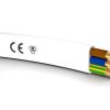 Przewód YDYp 3x1 żo 300/500V /25m/