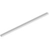 Extruded heatsink, (L x W x H) 1000 x 40 x 27 mm, 4.26 to 1.18 K/W, natural aluminum, SK 106 1000 AL
