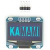 modOLED130_I2C BLUE_VGSS - wyświetlacz OLED 1.3" I2C ze sterownikiem SH1106