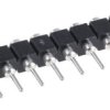 Samtec Gniazdo PCB SS 8 -pinowe 1-rzędowe raster: 2.54 mm Otwór przelotowy Płytka-płytka Lutowie Prosty