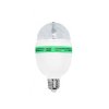 Żarówka LED E27 3W RGB Disko efekt obrotowa ZEXT