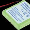 Cordless phone battery, NiMh, 600mAh, Fritz Fon