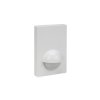 Czujnik ruchu 180° 1200W biały IP44 z uchwytem rogowym
