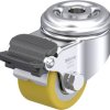 Blickle 935482 LKRA-VSTH 50K-RA Rolka do urządzenia Średnica koła: 50 mm Maksymalne obciążenie: 150 kg 1 szt.
