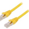 Eth-24441429 Patch Cord Etherline Cat.6A,S/Ftp 6A Linka Cu Lszh Żółty