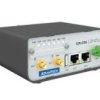Przemysłowy router komórkowy LTE Cat. 4, z 2 x port Ethernet, 1 x USB, 2 x SIM, szerokim zakresem temperaturowym ICR-2734P
