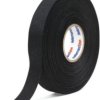 Adhesive tape, 19 x 0.3 mm, polyester, black, 25 m, 712-10001