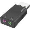 Hama 00200323 External sound card Ideal for PC audio and video applications