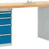 System banków komercyjnych COMBI, 2 obudowy model 1 z płytką Multiplex, szer. X gł. X wys. = 2000 x 700 x 840 mm Manufle
