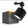 Reflektor szynowy VIDEX do lampy GX53 VL-SPF17C-B