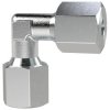 Angled gland, L 40 mm, 630 bar, steel, galvanized, for pipe systems, 159704