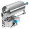 Festo Regulator z busterem pneumatycznyseria: DPAmaks. ciśnienie wlot: 10 bar KD4, QS-10, Silencer 60 °C 5 °C 1 MPa 0.4