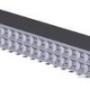 Listwa stykowa PCB 32-pinowe MODII raster: 0.1 mm Poziomy 2-rzędowe TE Connectivity Powierzchnia W osłonie